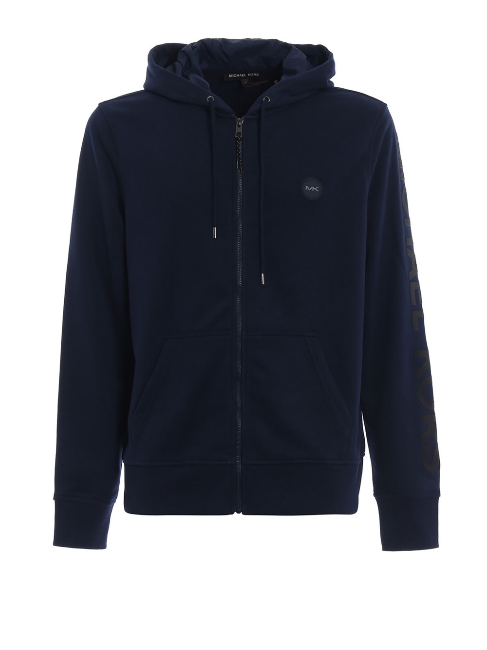 Michael Kors Men’s Navy Full-Zip Hoodie